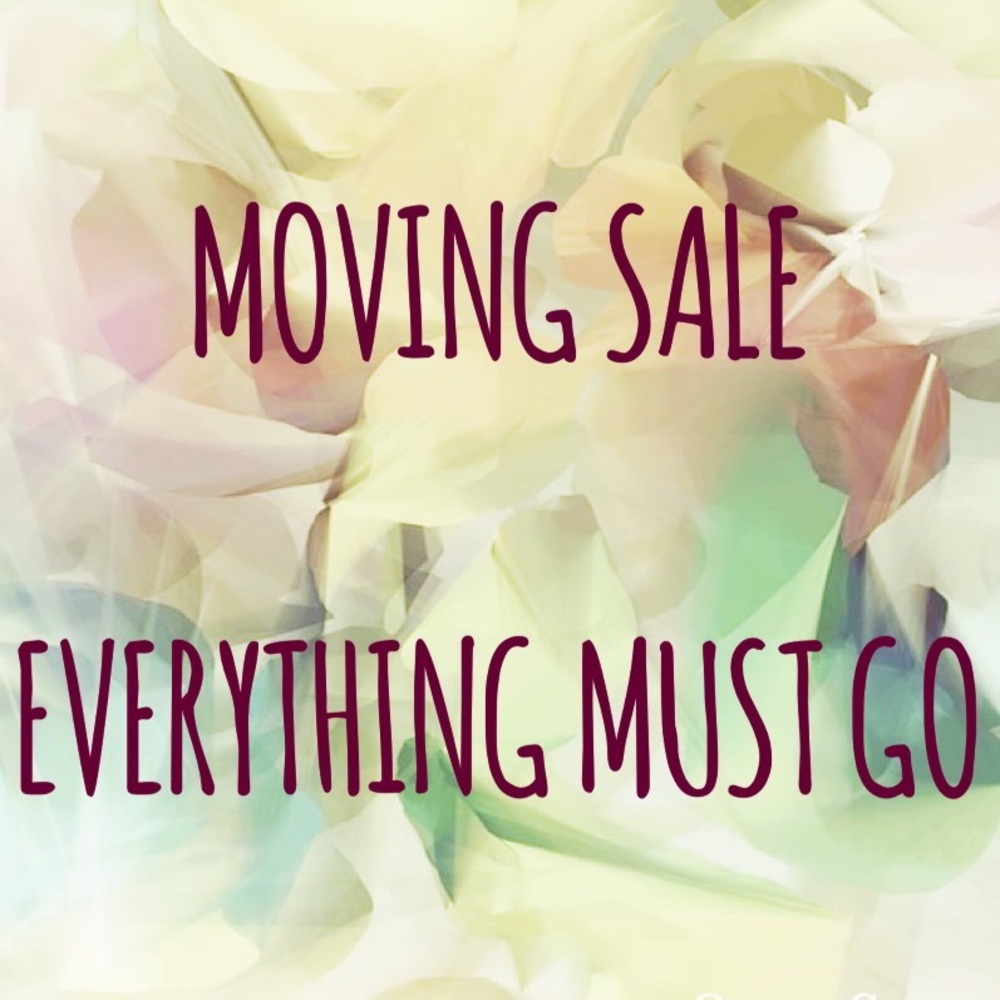 LAST WEEK!!!MOVING SALE|EVERYTHING MUST GO!!!